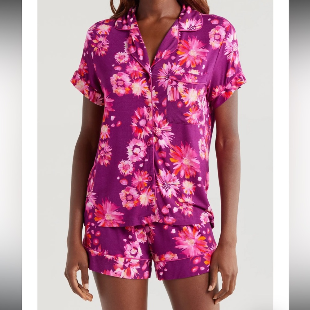 Alivia Jenna Pj Shorts Set Size: Medium